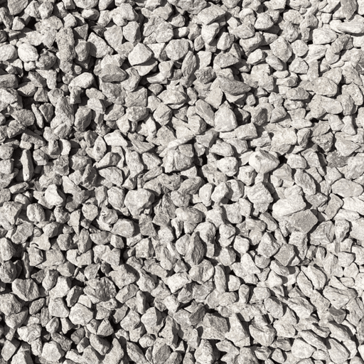 Derbyshire Peakstone Grey Gravel 10mm - 800kg Bulk Bag - Armstrong Cheshire