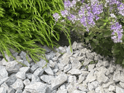 Derbyshire Peakstone Grey Gravel 14-20mm - 800kg Bulk Bag - Armstrong Cheshire