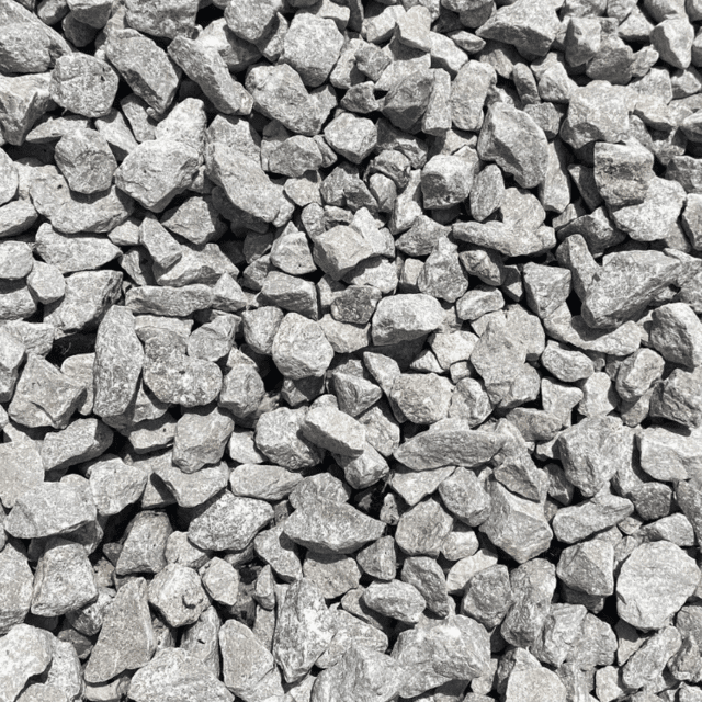 Derbyshire Peakstone Grey Gravel 14-20mm - 800kg Bulk Bag - Armstrong Cheshire