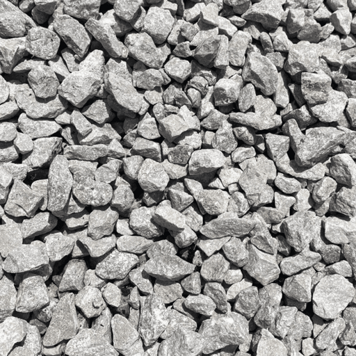 Derbyshire Peakstone Grey Gravel 14-20mm - 800kg Bulk Bag - Armstrong Cheshire