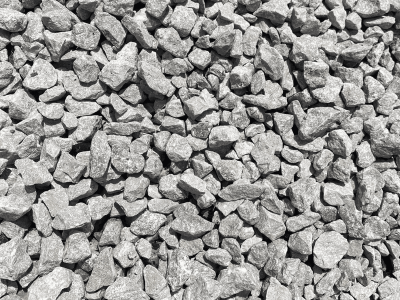 Derbyshire Peakstone Grey Gravel 14-20mm - 800kg Bulk Bag - Armstrong Cheshire