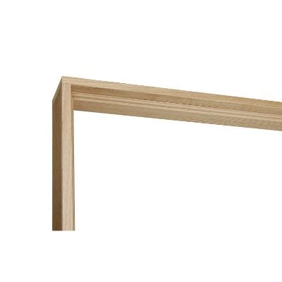 Oak Internal Door Lining 108mm Unfinished Timber Frame