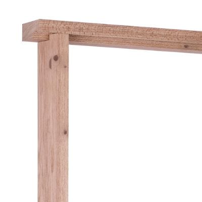 Fire Door Lining FD30 For Interiors Unfinished Timber 30Min Fire Rating Easy Install