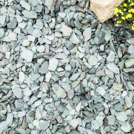 Emerald Slate Chippings 20mm - 25/50 20kg Bags - Armstrong Cheshire