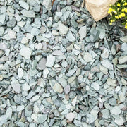 Emerald Slate Chippings 20mm - 800kg Bulk Bag - Armstrong Cheshire