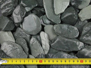Emerald Slate Chippings 40mm - 25/50 20kg Bags - Armstrong Cheshire