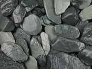 Emerald Slate Chippings 40mm - 800kg Bulk Bag - Armstrong Cheshire