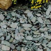 Emerald Slate Chippings 40mm - 800kg Bulk Bag - Armstrong Cheshire