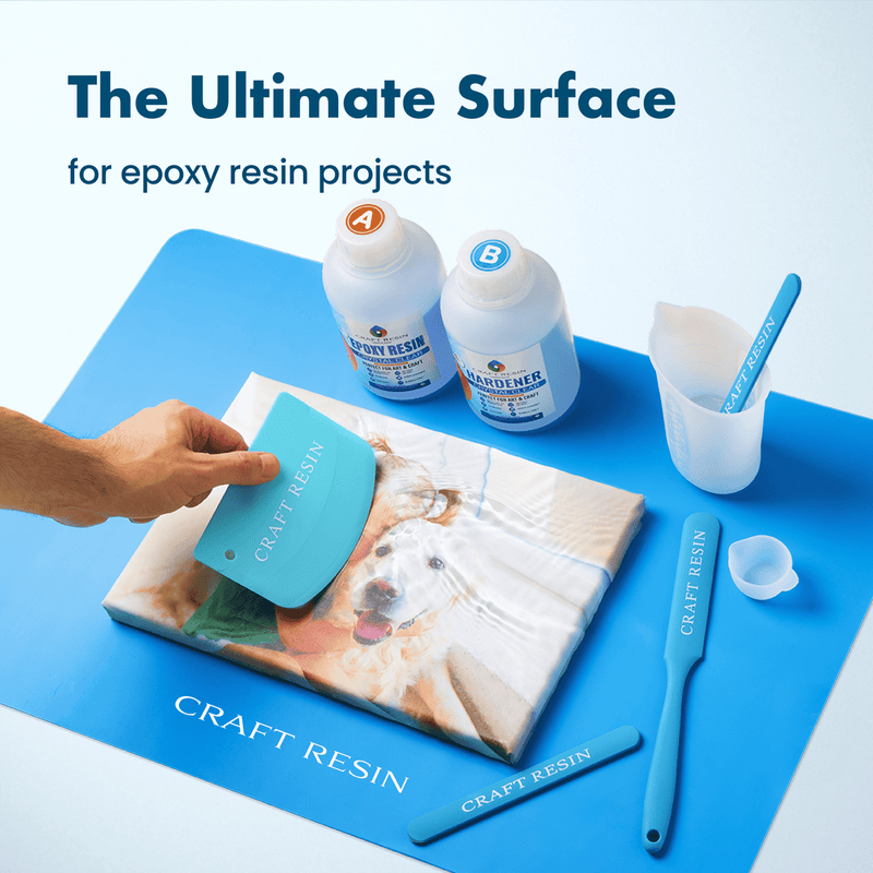 Extra Thick Silicone Craft Mat – 60x40 cm, 1.3 mm