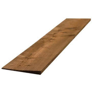 Feather Edge Fencing Boards Pressure Treated Brown 125mm - Armstrong Cheshire