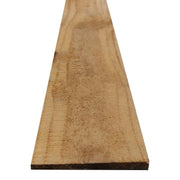 Feather Edge Fencing Boards Pressure Treated Brown 150mm - Armstrong Cheshire