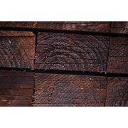 Feather Edge Fencing Boards Pressure Treated Brown 150mm - Armstrong Cheshire