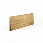 Feather Edge Fencing Boards Pressure Treated Green 125mm - Armstrong Cheshire