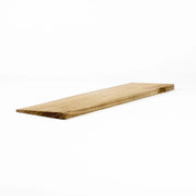 Feather Edge Fencing Boards Pressure Treated Green 125mm - Armstrong Cheshire