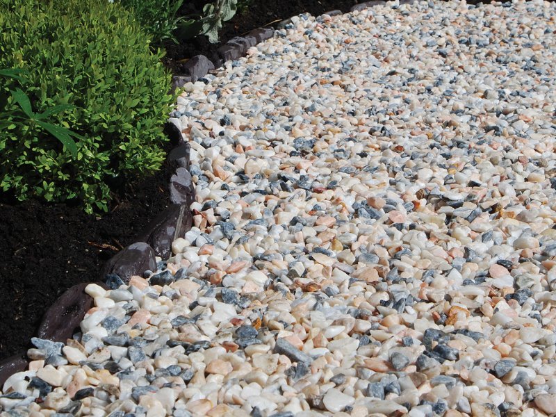Flamingo Blossom Stone Chippings  Bulk Bag 20mm - Armstrong Cheshire