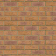 Forterra Village Honeygold Brick 65mm - Armstrong Cheshire
