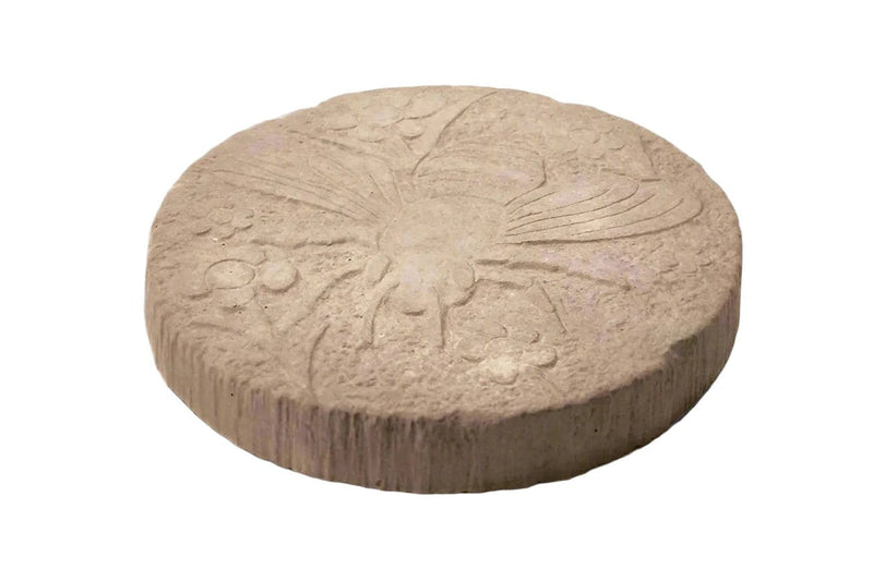 Garden Friends Concrete Stepping Stone 300mm - Bath Buff - Pack of 25 - Armstrong Cheshire