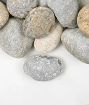 Granite Grey River Cobbles 60-120mm - Armstrong Cheshire