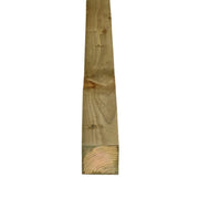 Green Treated Wooden Fence Post UC3u 75mm x 75mm - Armstrong Cheshire