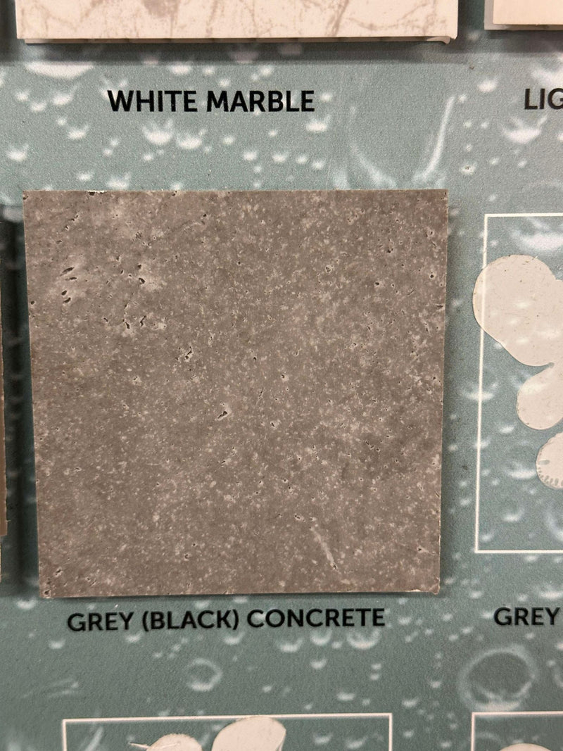 1m Wide PVC Wet Wall Panels 10mm Thick - Gloss or Matt Finish for Domestic and Commercial Use