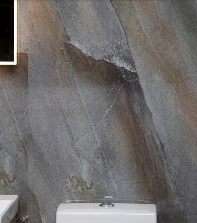 1m Wide PVC Wet Wall Panels 10mm Thick - Gloss or Matt Finish for Domestic and Commercial Use