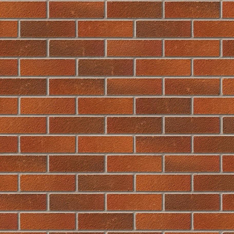 Ibstock Alderley Russet Blend Brick 65mm - Armstrong Cheshire