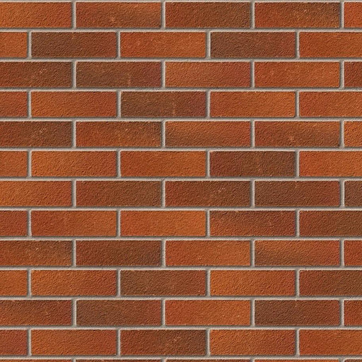 Ibstock Alderley Russet Blend Brick 65mm - Armstrong Cheshire