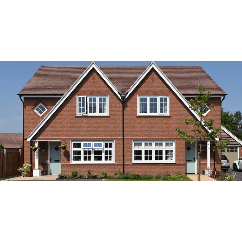 Ibstock Anglian Red Multi Rustic Brick 65mm - Armstrong Cheshire