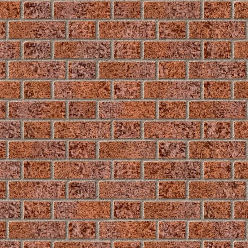 Ibstock Anglian Red Multi Rustic Brick 65mm - Armstrong Cheshire