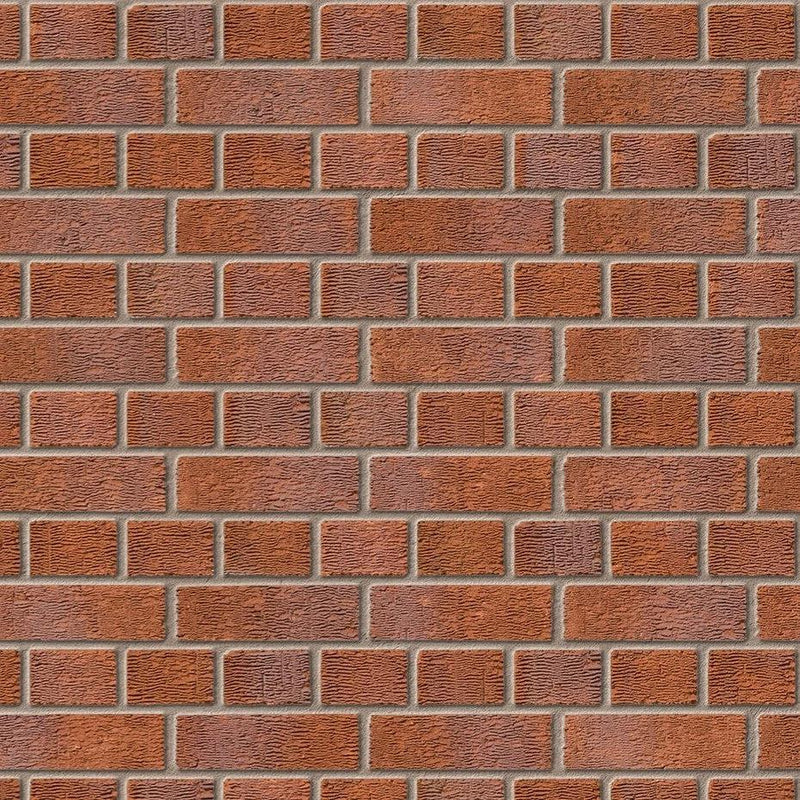 Ibstock Anglian Red Multi Rustic Brick 65mm - Armstrong Cheshire