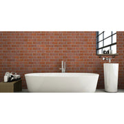 Ibstock Anglian Red Multi Rustic Brick 65mm - Armstrong Cheshire