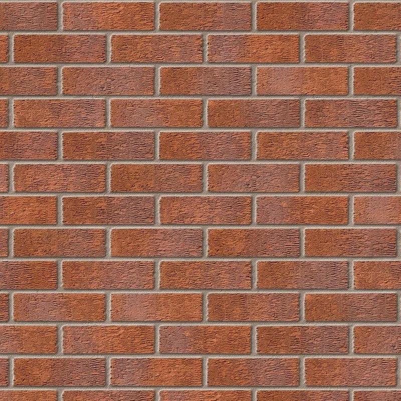Ibstock Anglian Red Multi Rustic Brick 65mm - Armstrong Cheshire