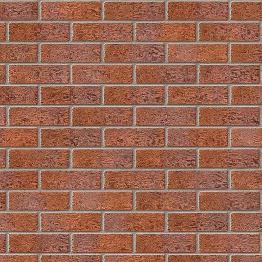 Ibstock Anglian Red Multi Rustic Brick 65mm - Armstrong Cheshire