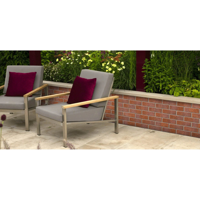 Ibstock Anglian Red Multi Rustic Brick 65mm - Armstrong Cheshire