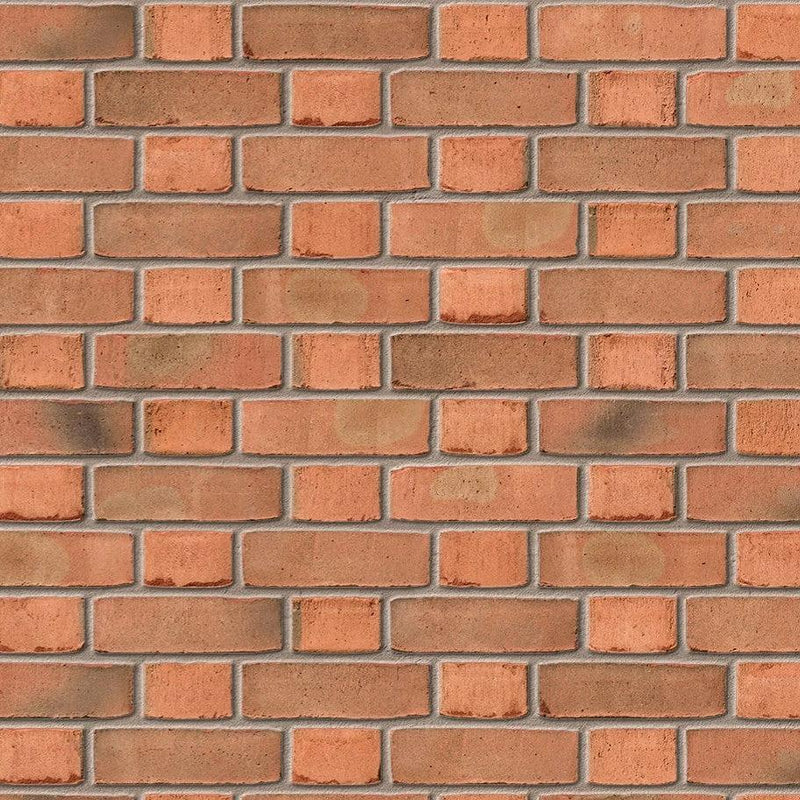 Ibstock Arden Weathered Red Brick 65mm - Armstrong Cheshire