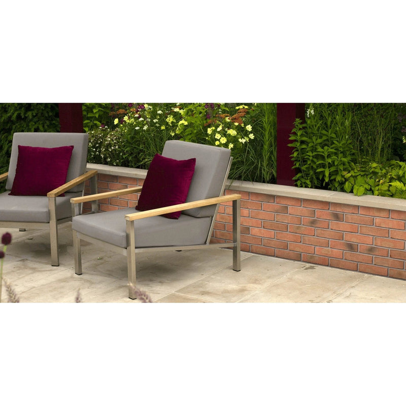 Ibstock Arden Weathered Red Brick 65mm - Armstrong Cheshire