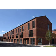 Ibstock Audley Red Mix Stock Brick 65mm  Pack of 500 - Armstrong Cheshire