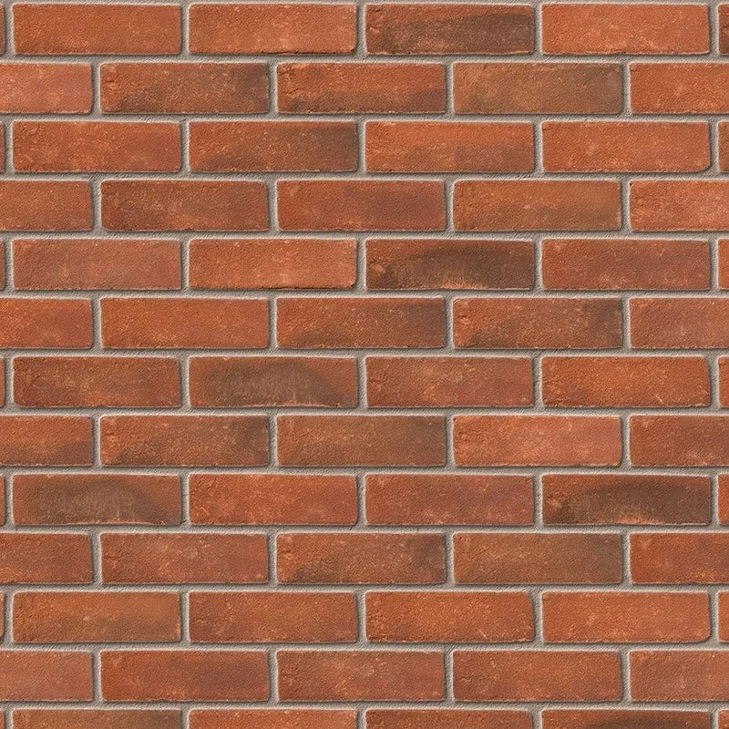 Ibstock Audley Red Mix Stock Brick 65mm  Pack of 500 - Armstrong Cheshire