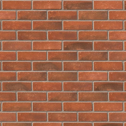 Ibstock Audley Red Mix Stock Brick 65mm  Pack of 500 - Armstrong Cheshire