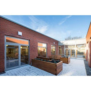 Ibstock Audley Red Mix Stock Brick 65mm  Pack of 500 - Armstrong Cheshire