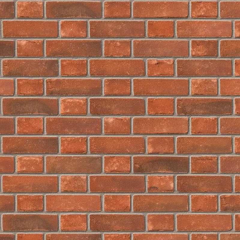 Ibstock Audley Red Mix Stock Brick 65mm  Pack of 500 - Armstrong Cheshire