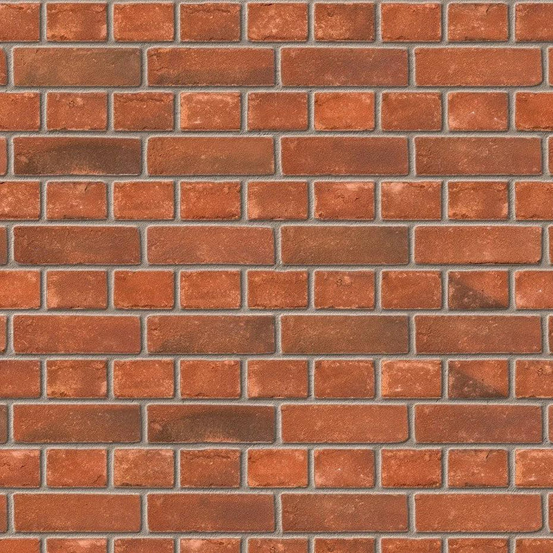 Ibstock Audley Red Mix Stock Brick 65mm  Pack of 500 - Armstrong Cheshire