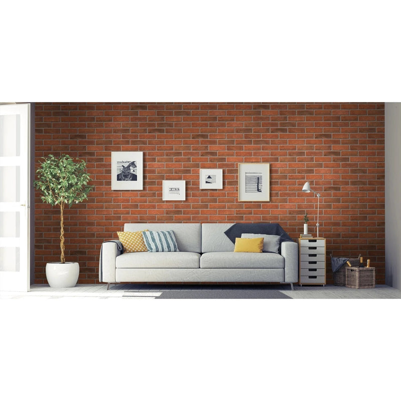 Ibstock Audley Red Mix Stock Brick 65mm  Pack of 500 - Armstrong Cheshire