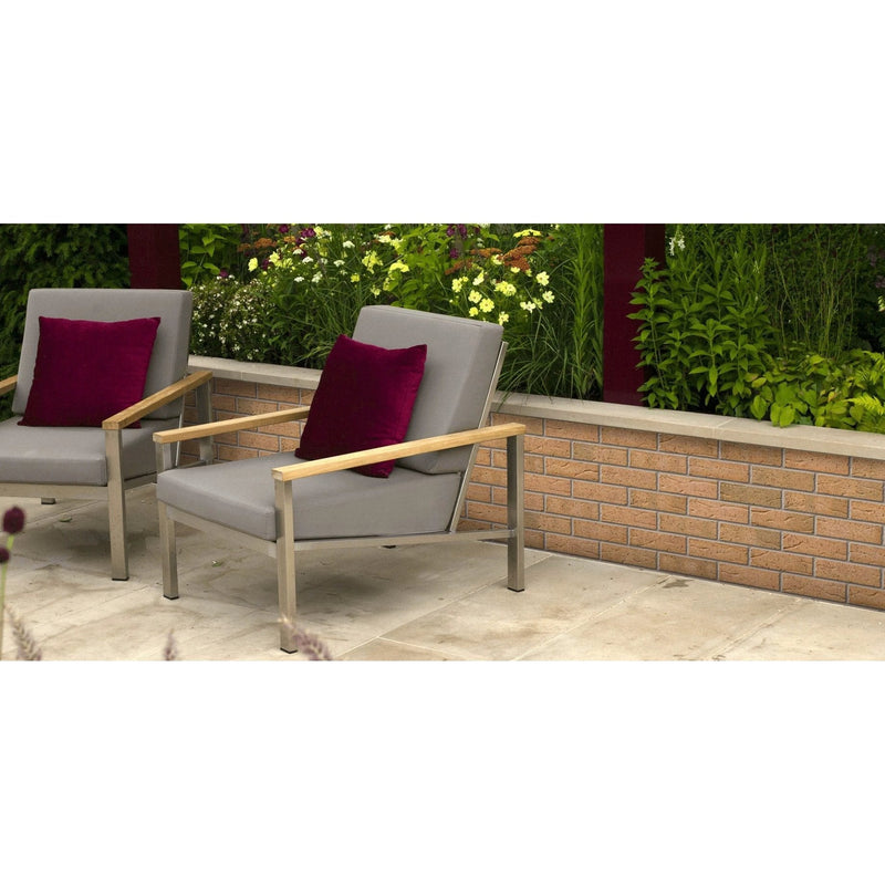 Ibstock Hadrian Buff Brick 65mm - Armstrong Cheshire