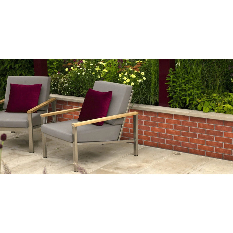 Ibstock Heritage Light Red Multi Brick 65mm - Armstrong Cheshire