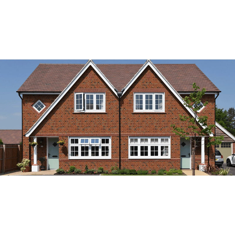 Ibstock Leicester Weathered Multi Brick 65mm - Armstrong Cheshire