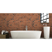 Ibstock Leicester Weathered Red Brick 65mm - Armstrong Cheshire
