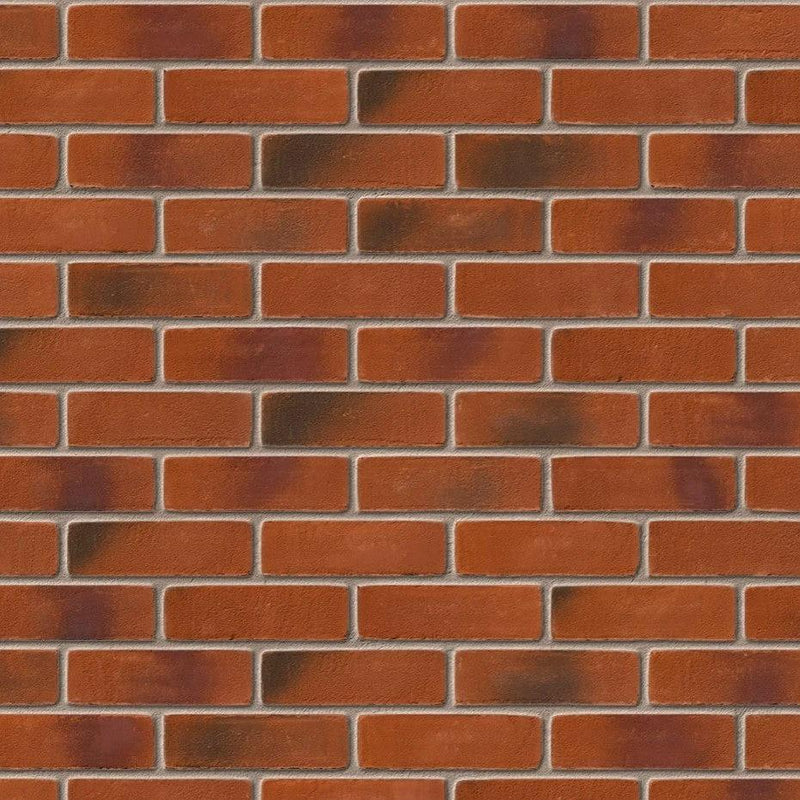 Ibstock Leicester Weathered Red Brick 65mm - Armstrong Cheshire