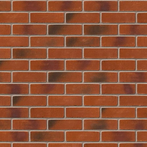 Ibstock Leicester Weathered Red Brick 65mm - Armstrong Cheshire