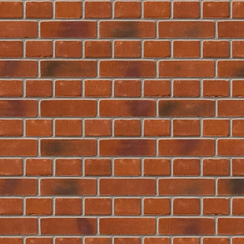 Ibstock Leicester Weathered Red Brick 65mm - Armstrong Cheshire